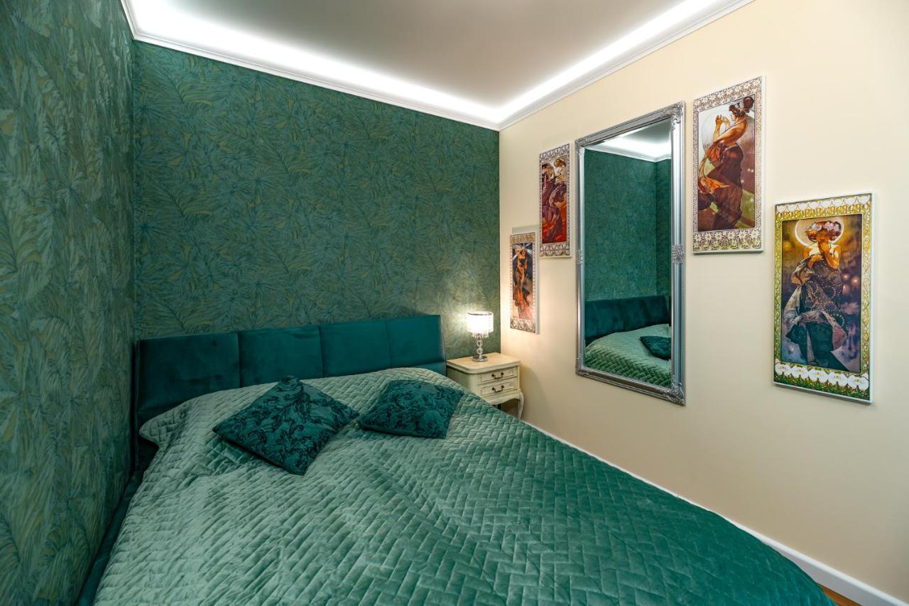 Zielony Apartament Pod Zaglami Zegrze Poludniowe ภายนอก รูปภาพ