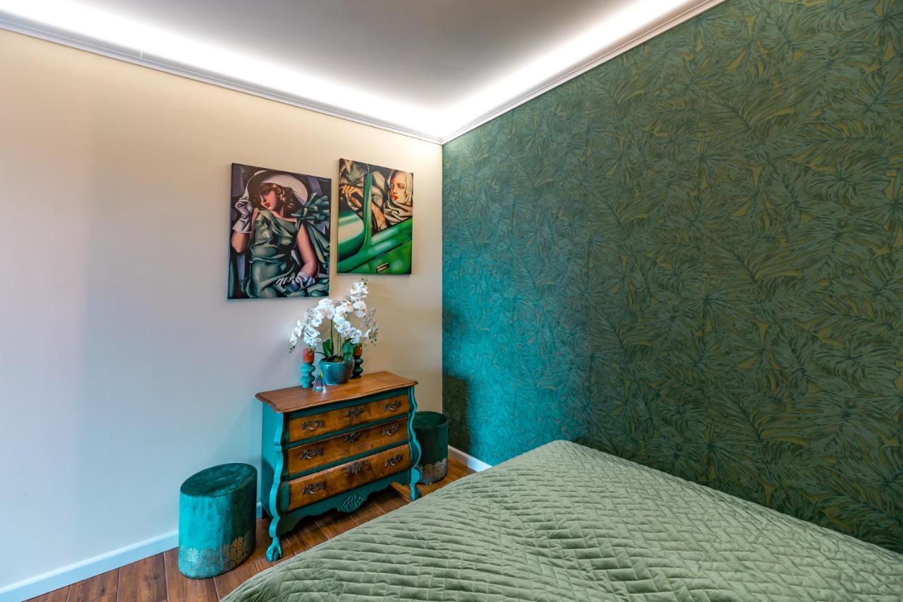 Zielony Apartament Pod Zaglami Zegrze Poludniowe ภายนอก รูปภาพ