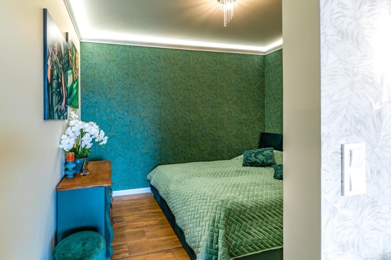 Zielony Apartament Pod Zaglami Zegrze Poludniowe ภายนอก รูปภาพ