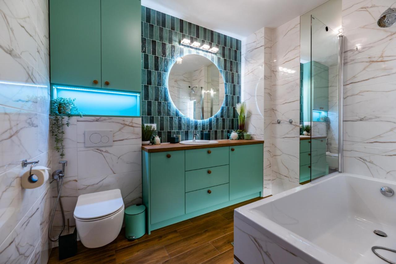 Zielony Apartament Pod Zaglami Zegrze Poludniowe ภายนอก รูปภาพ