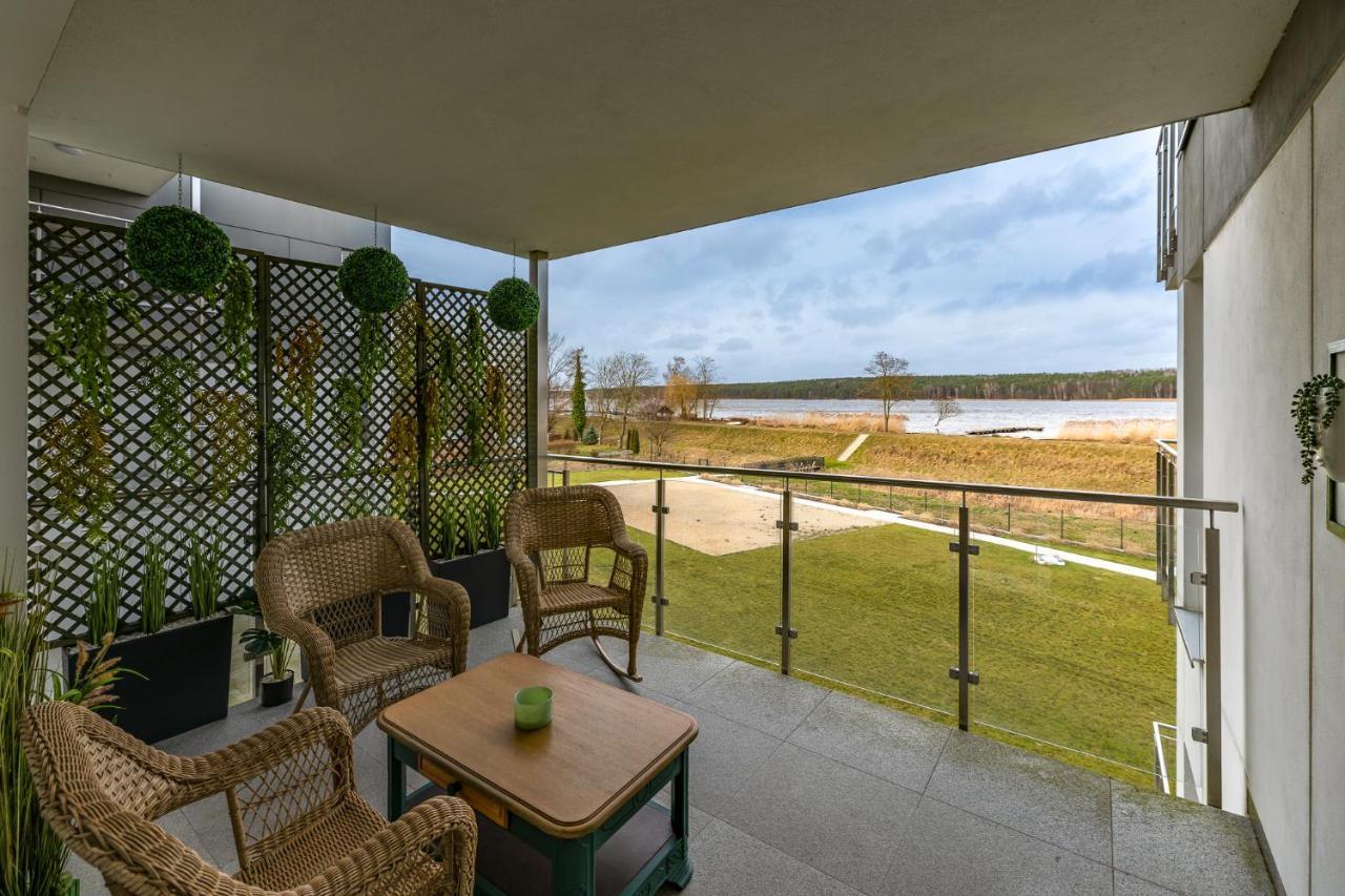 Zielony Apartament Pod Zaglami Zegrze Poludniowe ภายนอก รูปภาพ