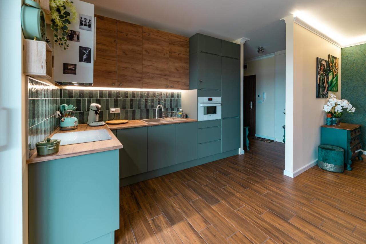 Zielony Apartament Pod Zaglami Zegrze Poludniowe ภายนอก รูปภาพ
