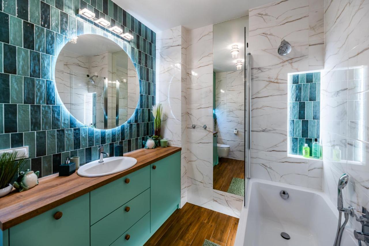 Zielony Apartament Pod Zaglami Zegrze Poludniowe ภายนอก รูปภาพ