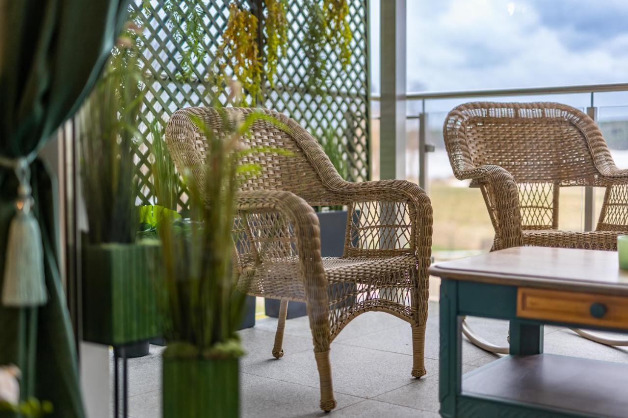 Zielony Apartament Pod Zaglami Zegrze Poludniowe ภายนอก รูปภาพ
