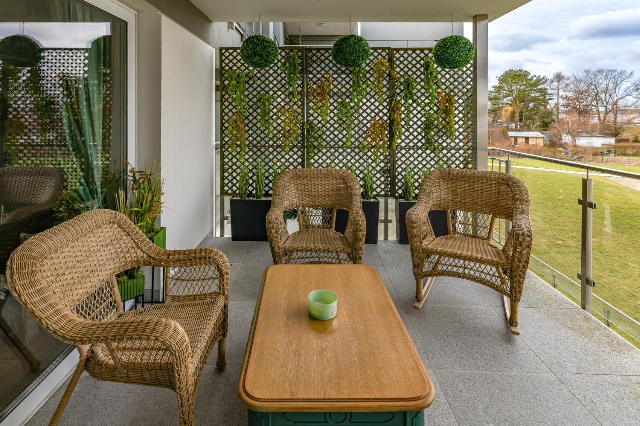 Zielony Apartament Pod Zaglami Zegrze Poludniowe ภายนอก รูปภาพ